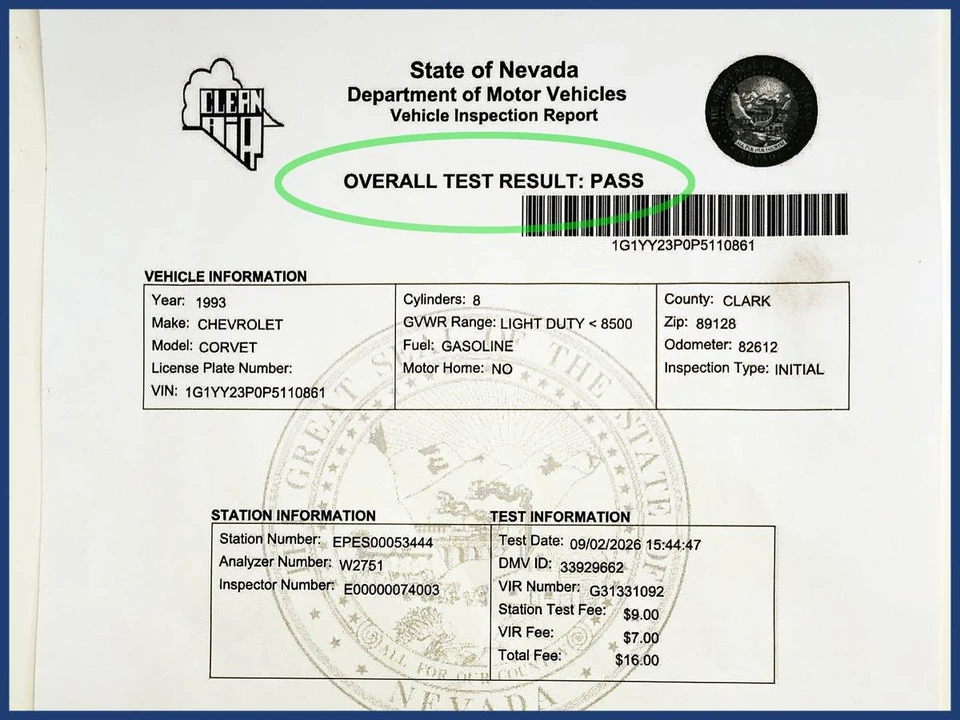 1993 Chevrolet Corvette C4 - Image 11 of 11