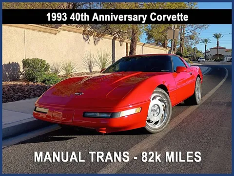 1993 Chevrolet Corvette 40th Anniversary