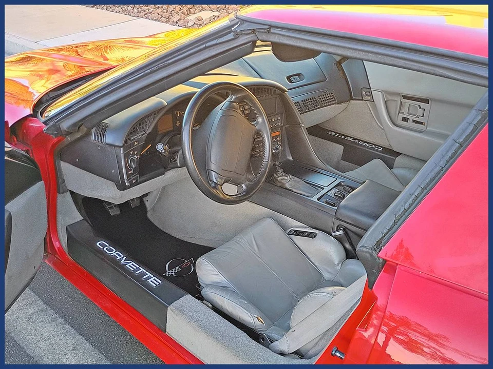 1993 Chevrolet Corvette C4 - Image 6 of 11