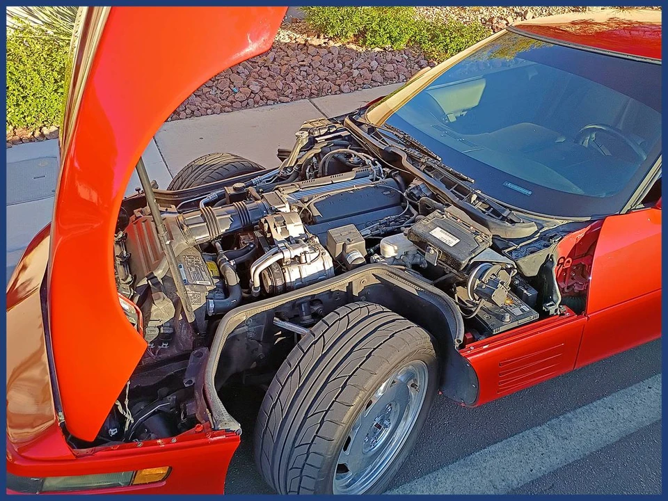 1993 Chevrolet Corvette C4 - Image 4 of 11
