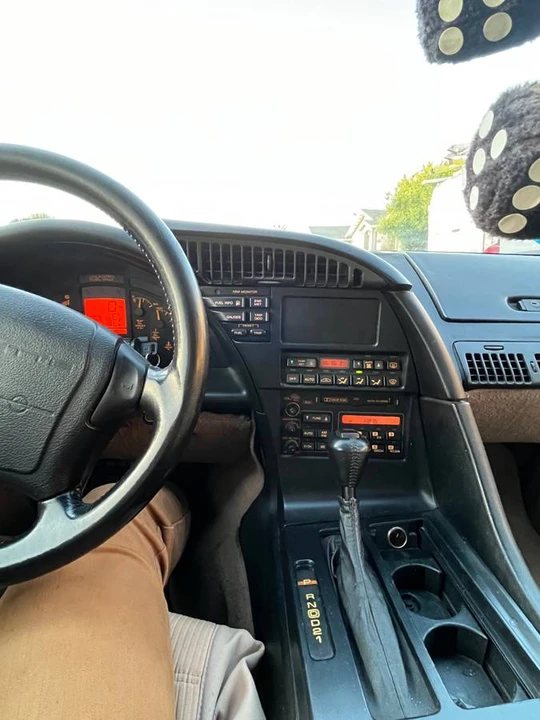1993 Chevrolet Corvette C4 - Image 9 of 11