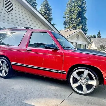 1993 Chevrolet S10 Blazer Tahoe Edition