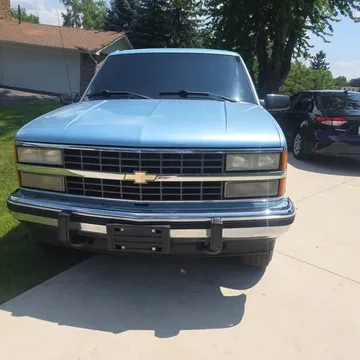 1993 Chevrolet K5 Blazer