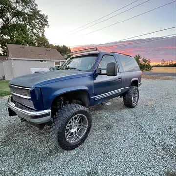 1993 Chevrolet K5 Blazer