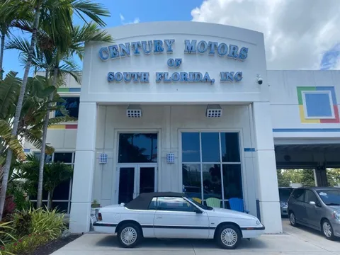 1993 Chrysler LeBaron LX Convertible