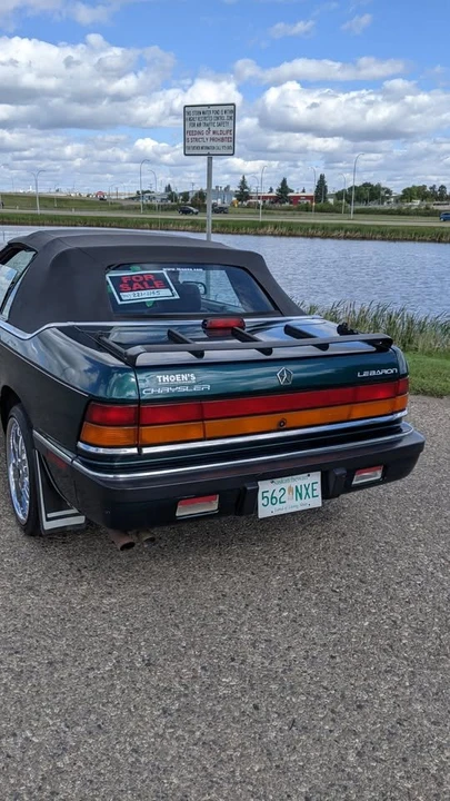 1993 Chrysler LeBaron - Image 3 of 5