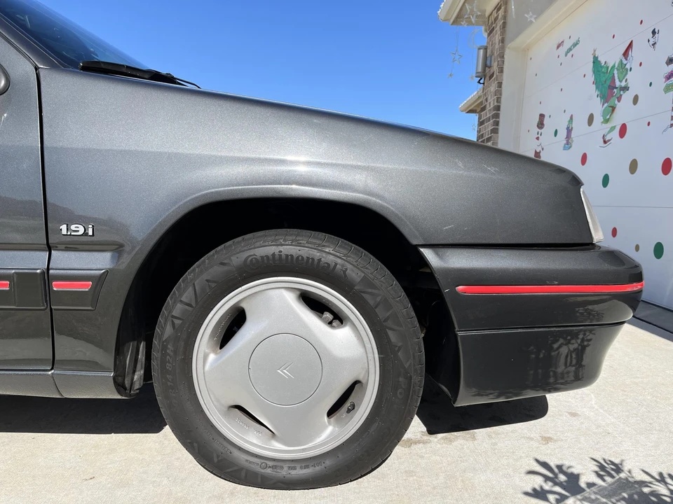 1993 Citroen ZX - Image 30 of 31