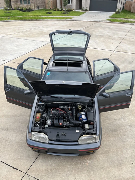 1993 Citroen ZX - Image 16 of 31