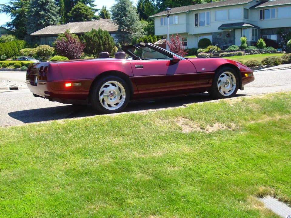 1993 Chevrolet Corvette C4 - Image 2 of 5