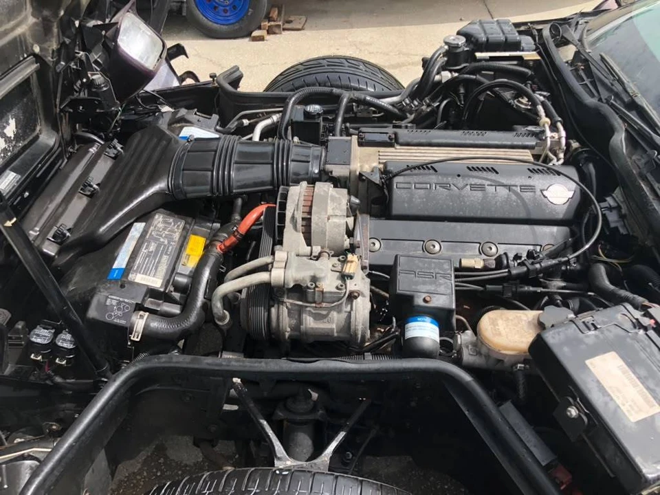 1993 Chevrolet Corvette C4 - Image 7 of 14