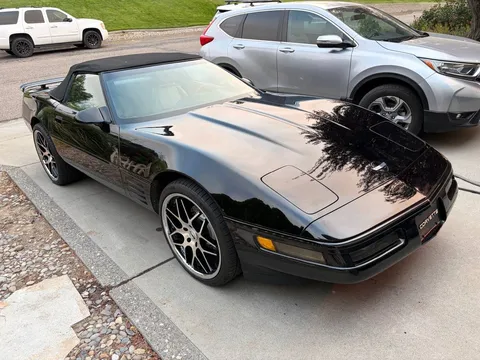 1993 Chevrolet Corvette Convertible