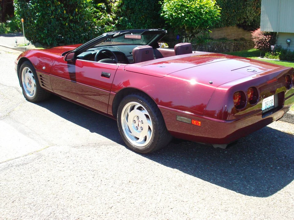 1993 Chevrolet Corvette C4 - Image 4 of 5