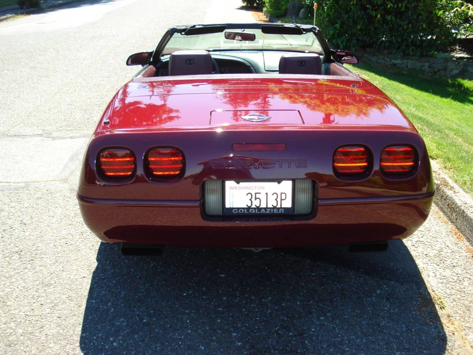 1993 Chevrolet Corvette C4 - Image 5 of 5