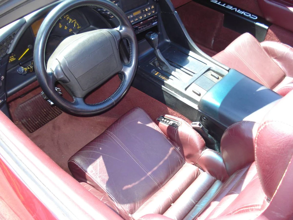 1993 Chevrolet Corvette C4 - Image 3 of 5