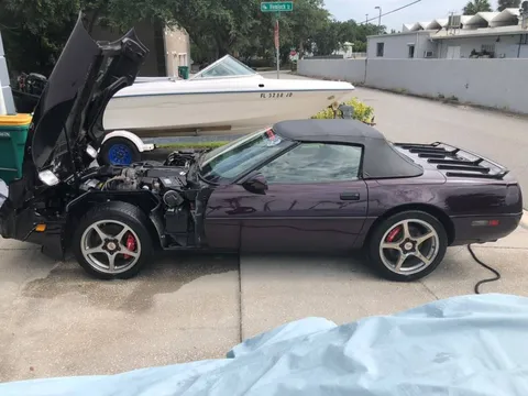 1993 Chevrolet Corvette Convertible