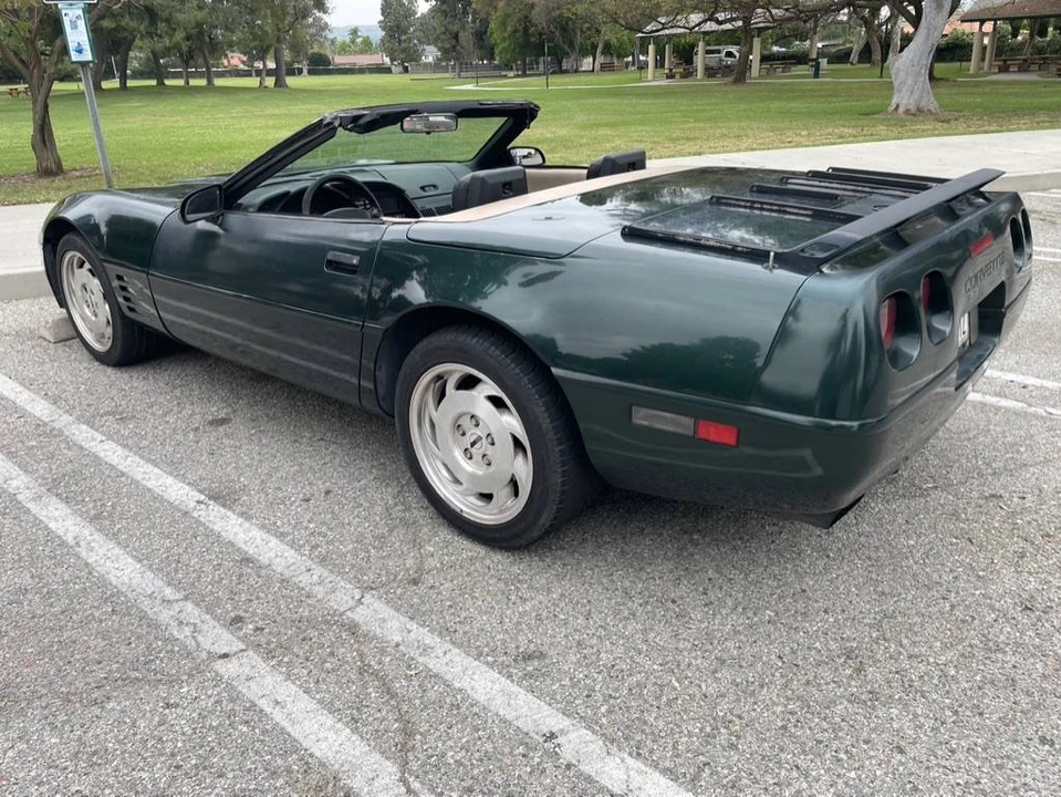 1993 Chevrolet Corvette C4 - Image 5 of 10