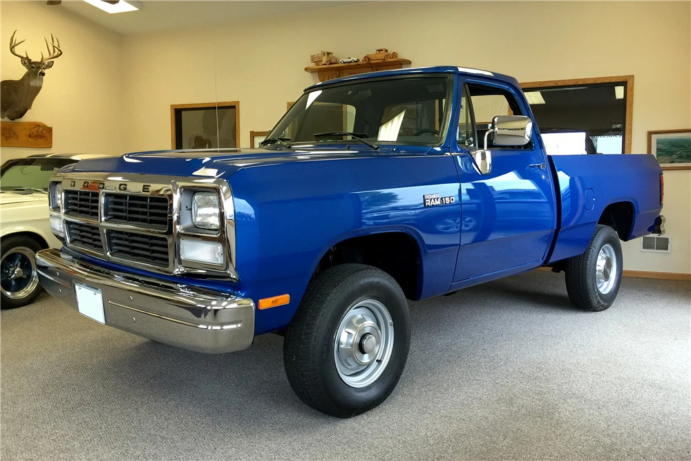 1993 Dodge Ram 1st Gen - Image 2 of 5
