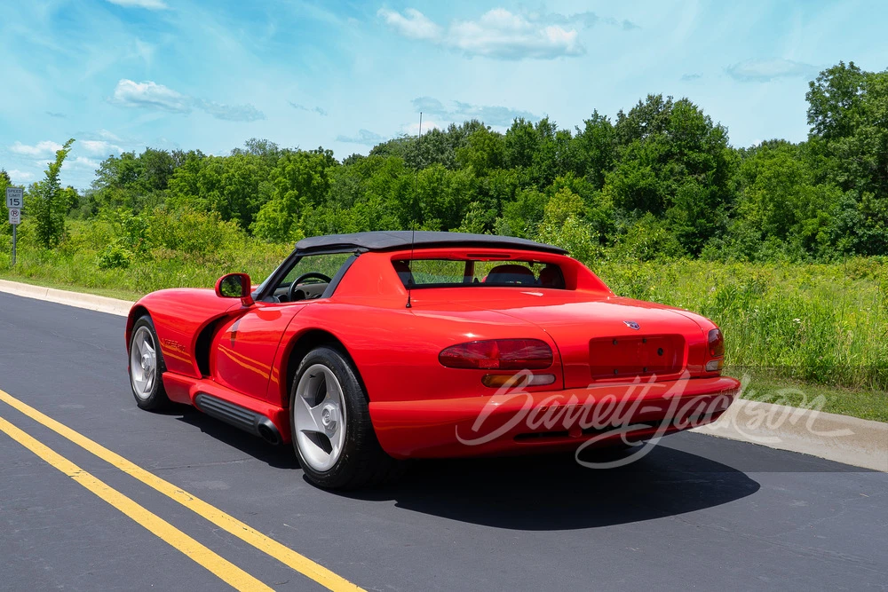 1993 Dodge Viper 1st Gen - Image 3 of 29