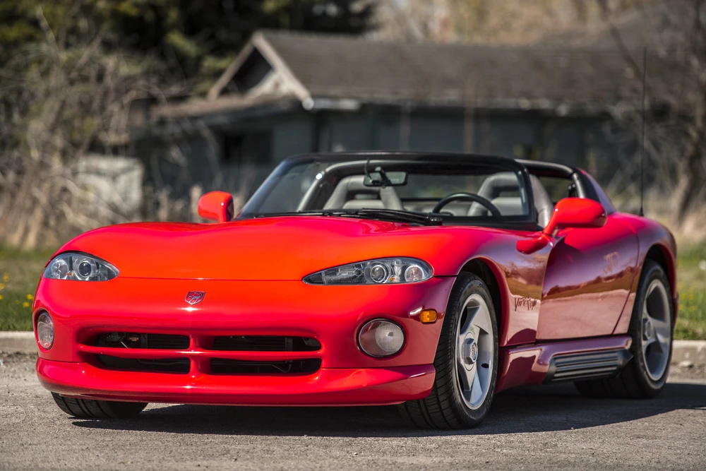 1993 Dodge Viper 1st Gen - Image 2 of 8