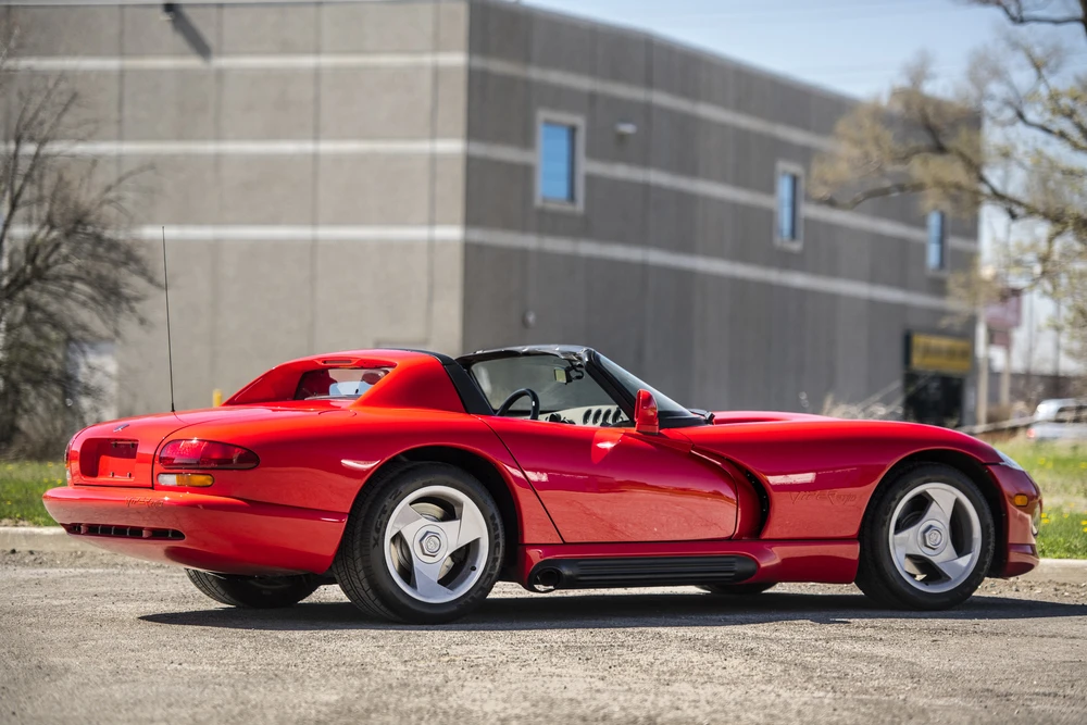 1993 Dodge Viper 1st Gen - Image 8 of 8