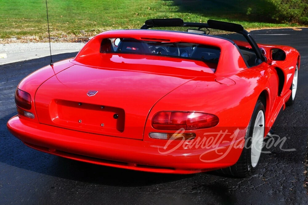 1993 Dodge Viper 1st Gen - Image 5 of 7