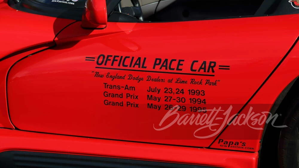 1993 Dodge Viper 1st Gen - Image 12 of 19