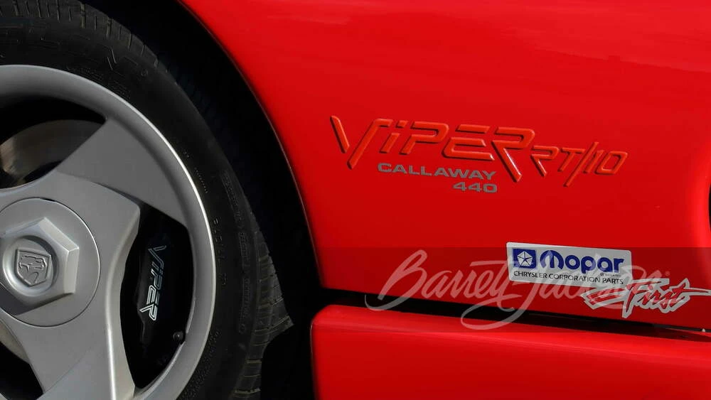1993 Dodge Viper 1st Gen - Image 18 of 19