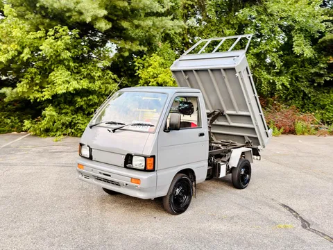 1993 Daihatsu Hijet Dump Truck 4×4 5-Speed