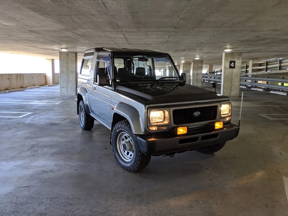 1993 Daihatsu Rocky - Image 19 of 31