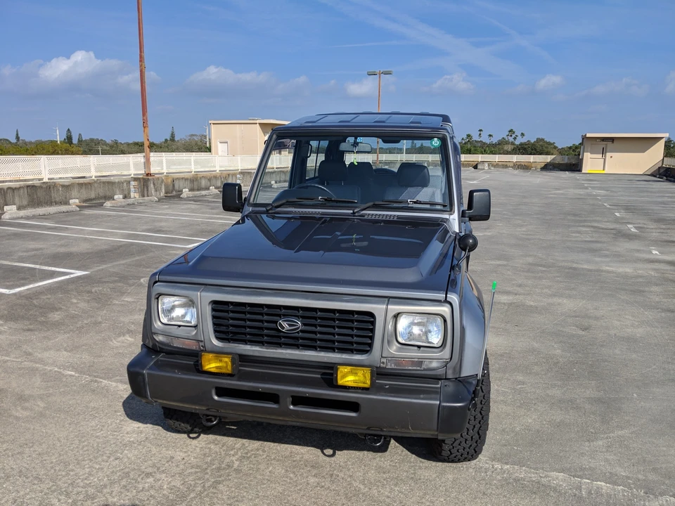 1993 Daihatsu Rocky - Image 17 of 31