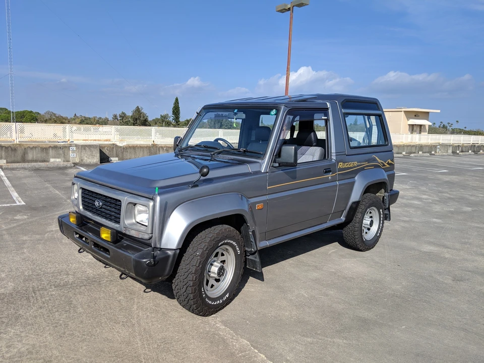 1993 Daihatsu Rocky - Image 16 of 31