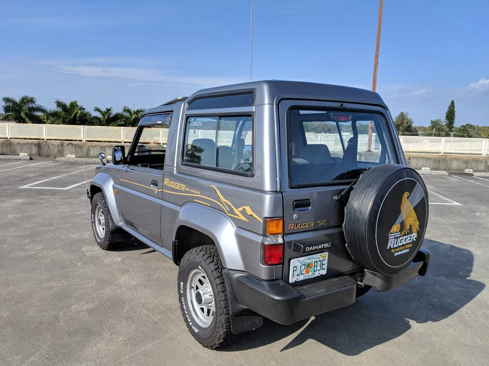 1993 Daihatsu Rocky - Image 15 of 31