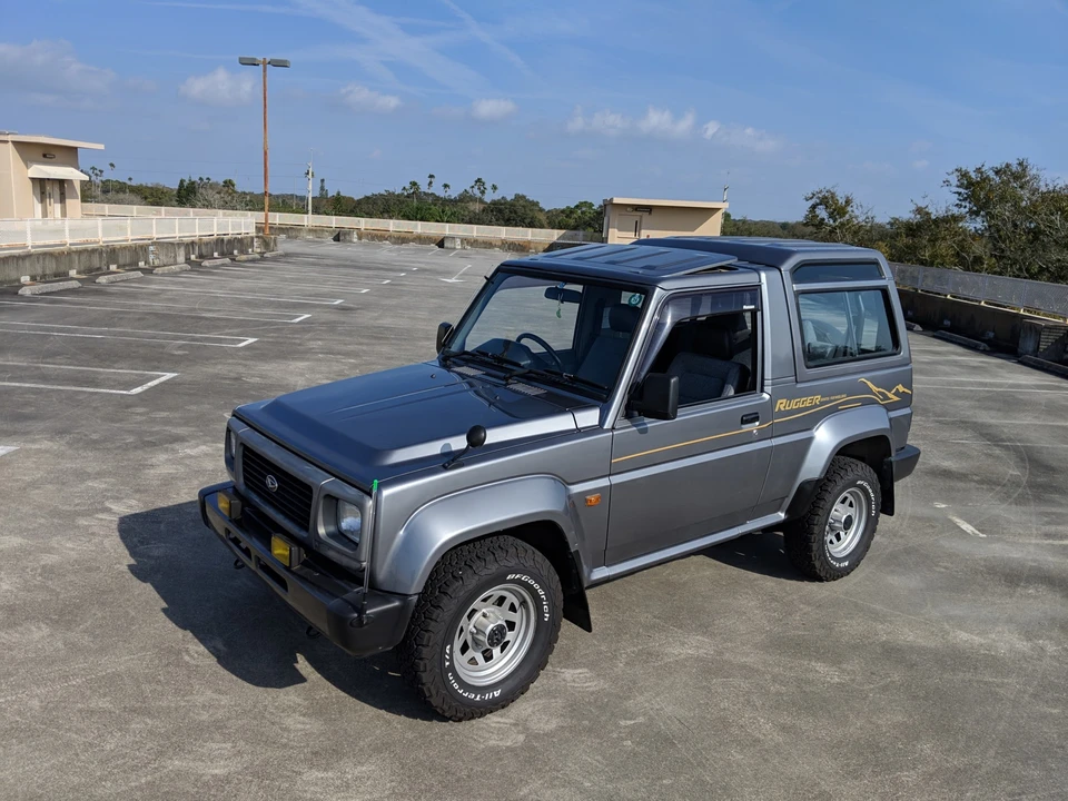 1993 Daihatsu Rocky - Image 14 of 31
