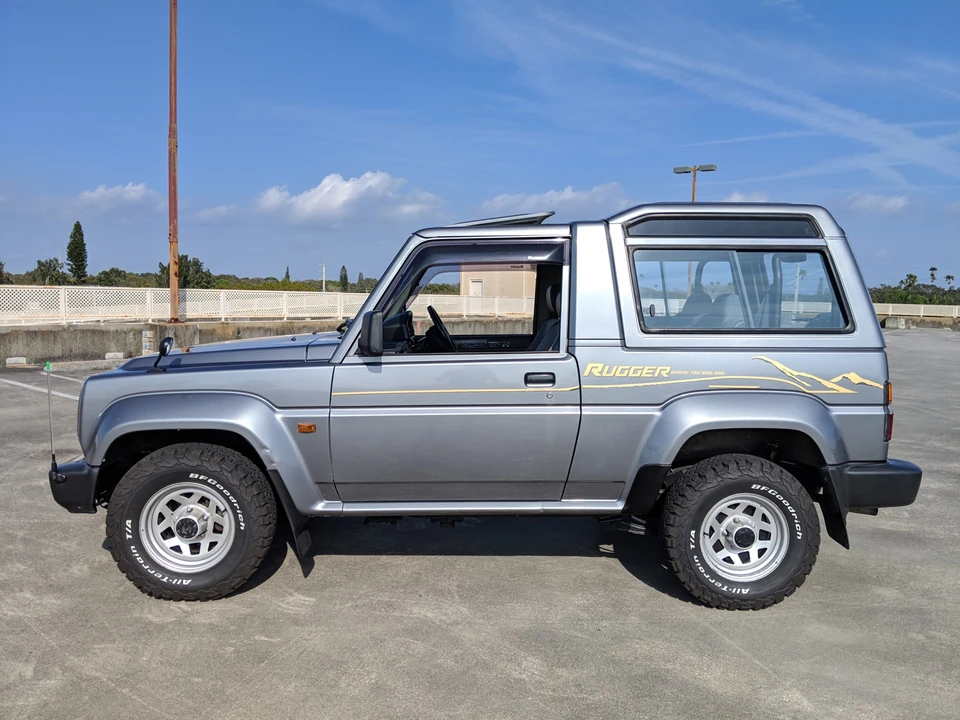 1993 Daihatsu Rocky - Image 13 of 31