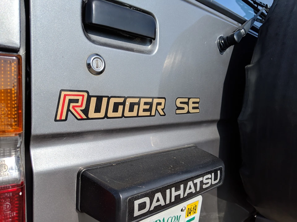 1993 Daihatsu Rocky - Image 25 of 31