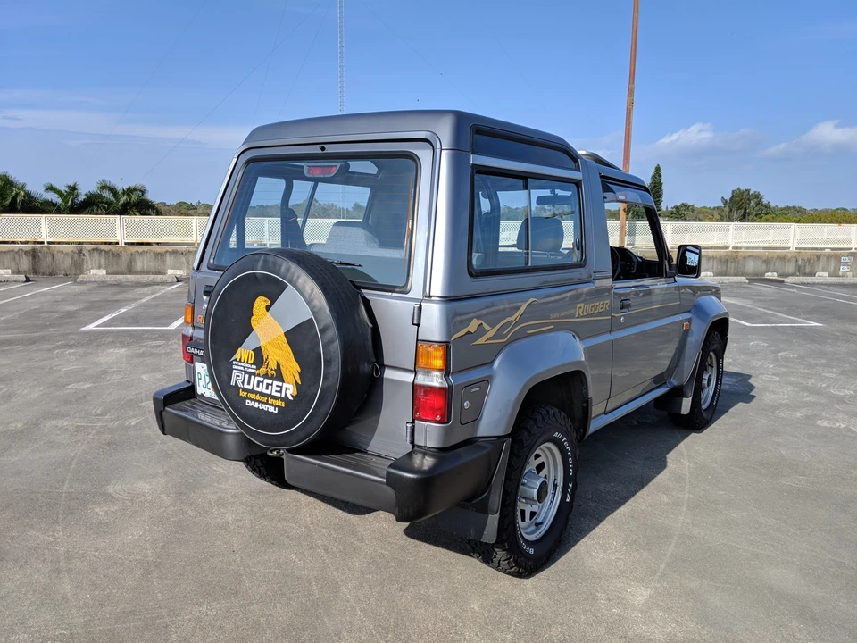 1993 Daihatsu Rocky - Image 12 of 31