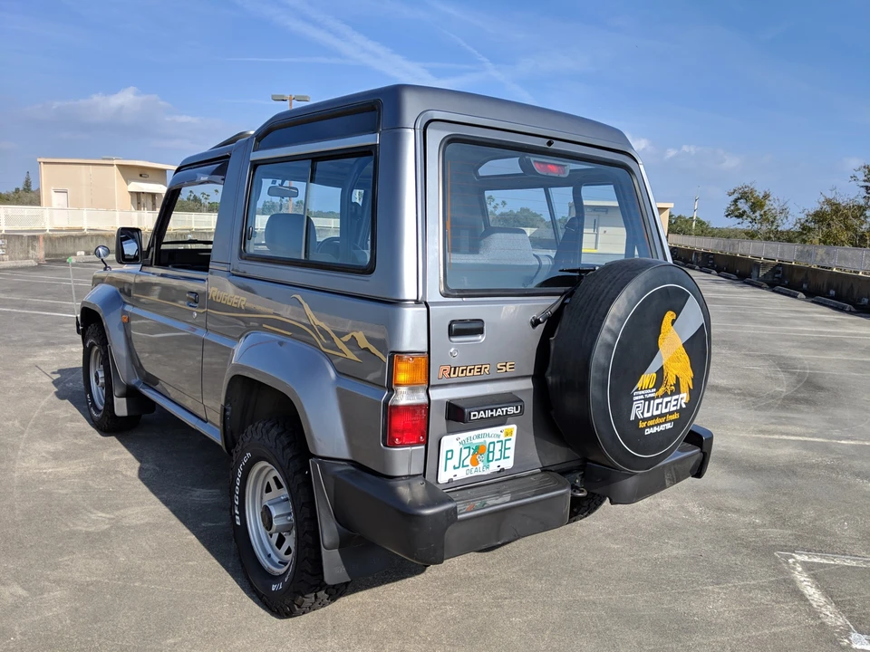 1993 Daihatsu Rocky - Image 11 of 31