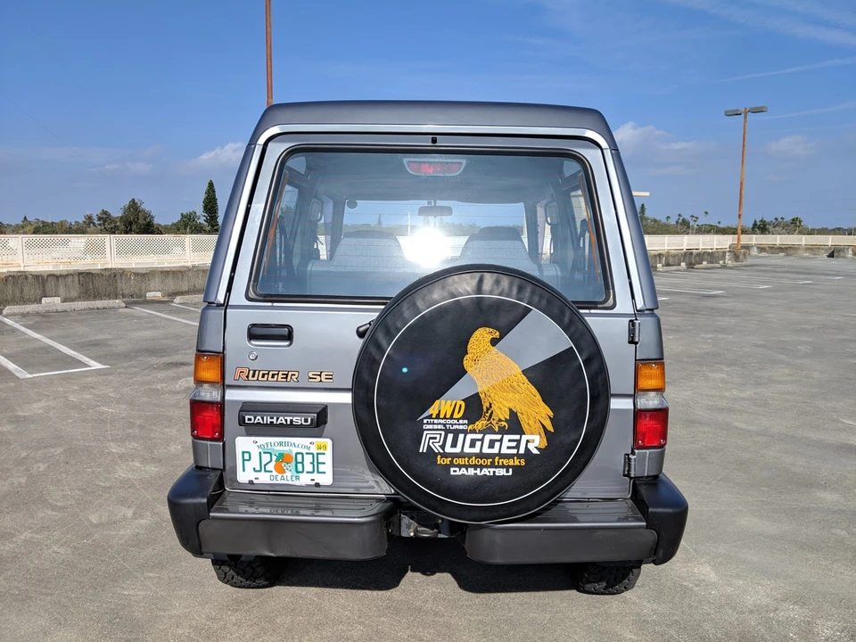 1993 Daihatsu Rocky - Image 10 of 31