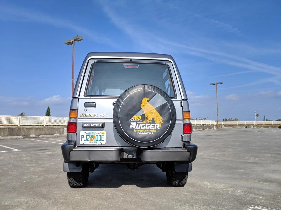 1993 Daihatsu Rocky - Image 9 of 31