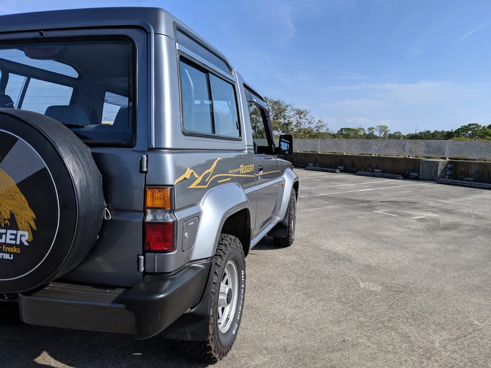 1993 Daihatsu Rocky - Image 7 of 31
