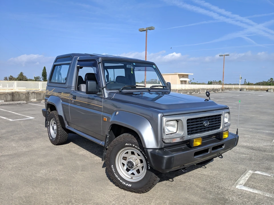 1993 Daihatsu Rocky - Image 5 of 31