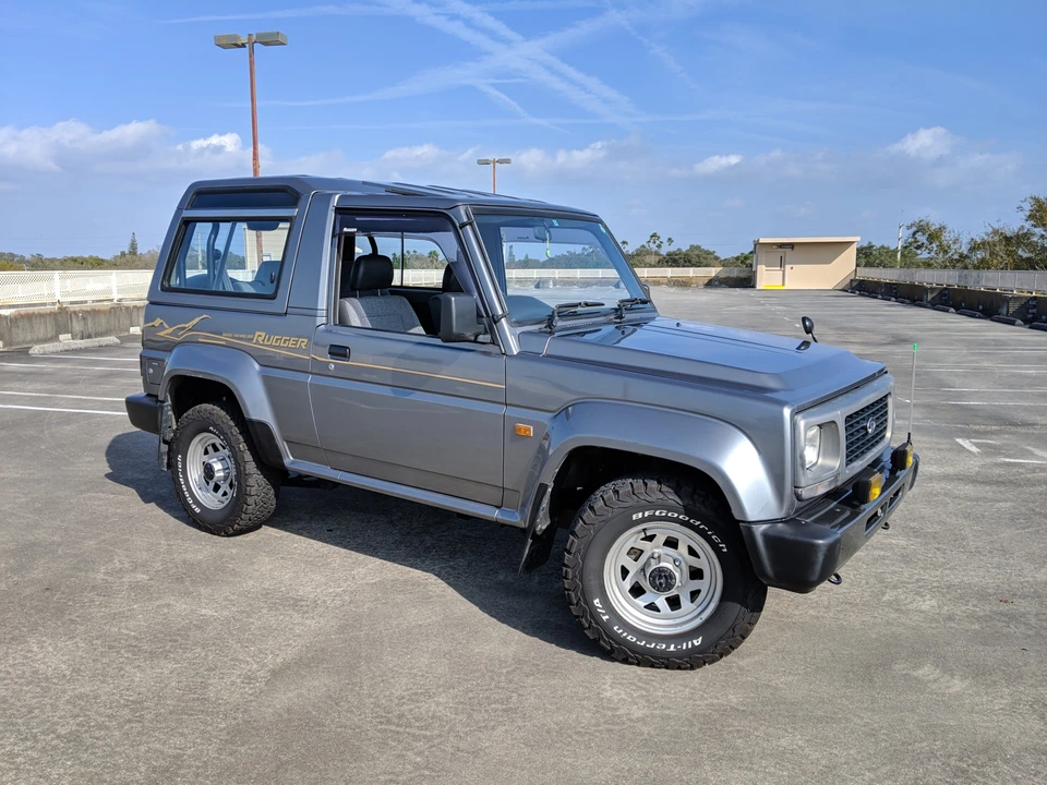 1993 Daihatsu Rocky - Image 3 of 31
