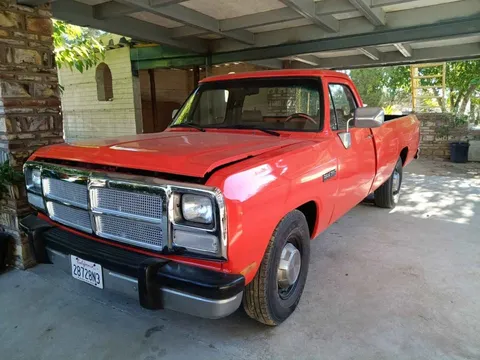 1993 Dodge Ram 350