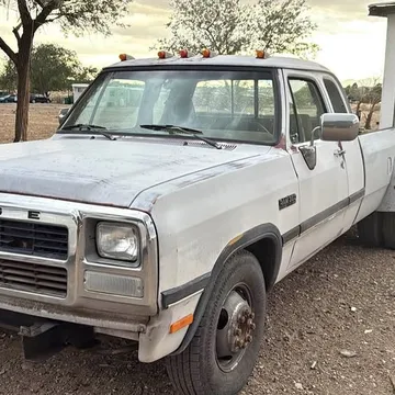 1993 Dodge D350 Club Cab Long Bed