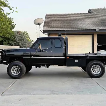 1993 Dodge D250 Club Cab