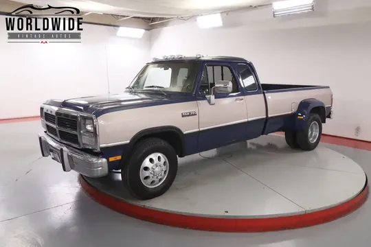 1993 Dodge D350