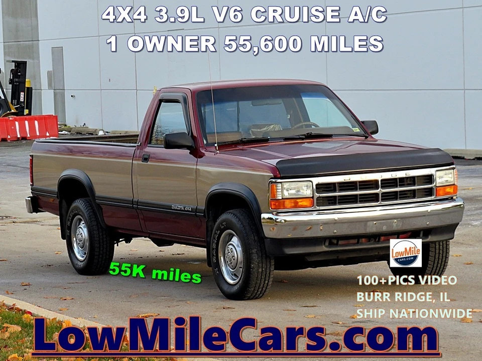 1993 Dodge Dakota 1st Gen - Image 8 of 30