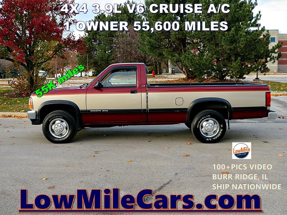 1993 Dodge Dakota 1st Gen - Image 13 of 30