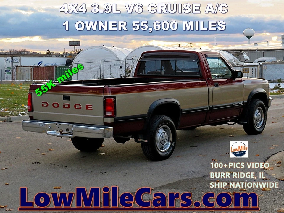 1993 Dodge Dakota 1st Gen - Image 11 of 30