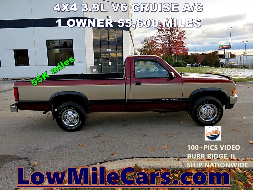 1993 Dodge Dakota 1st Gen - Image 9 of 30